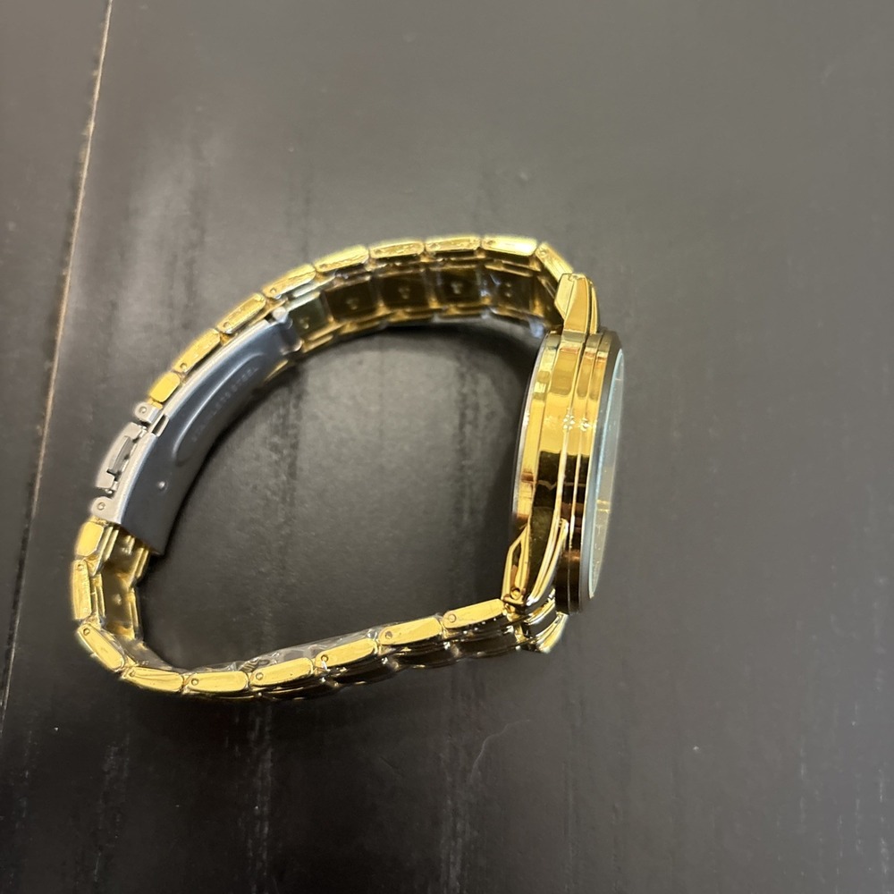 Oruss Men Wrist Gold Watch Brand New - Picture 3 of 5